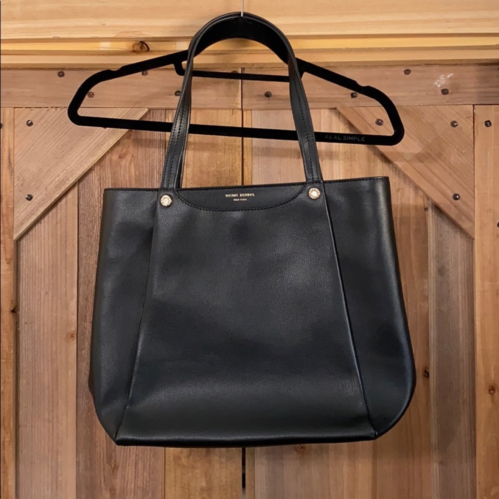 Henri Bendel black tote